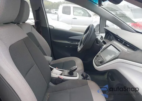 2017 Chevrolet Bolt Ev Lt из США, поврежденный, VIN 1G1FW6S01H4186430